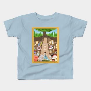 WONDERLAND | WHERE AM I NOW? FRAMED Kids T-Shirt